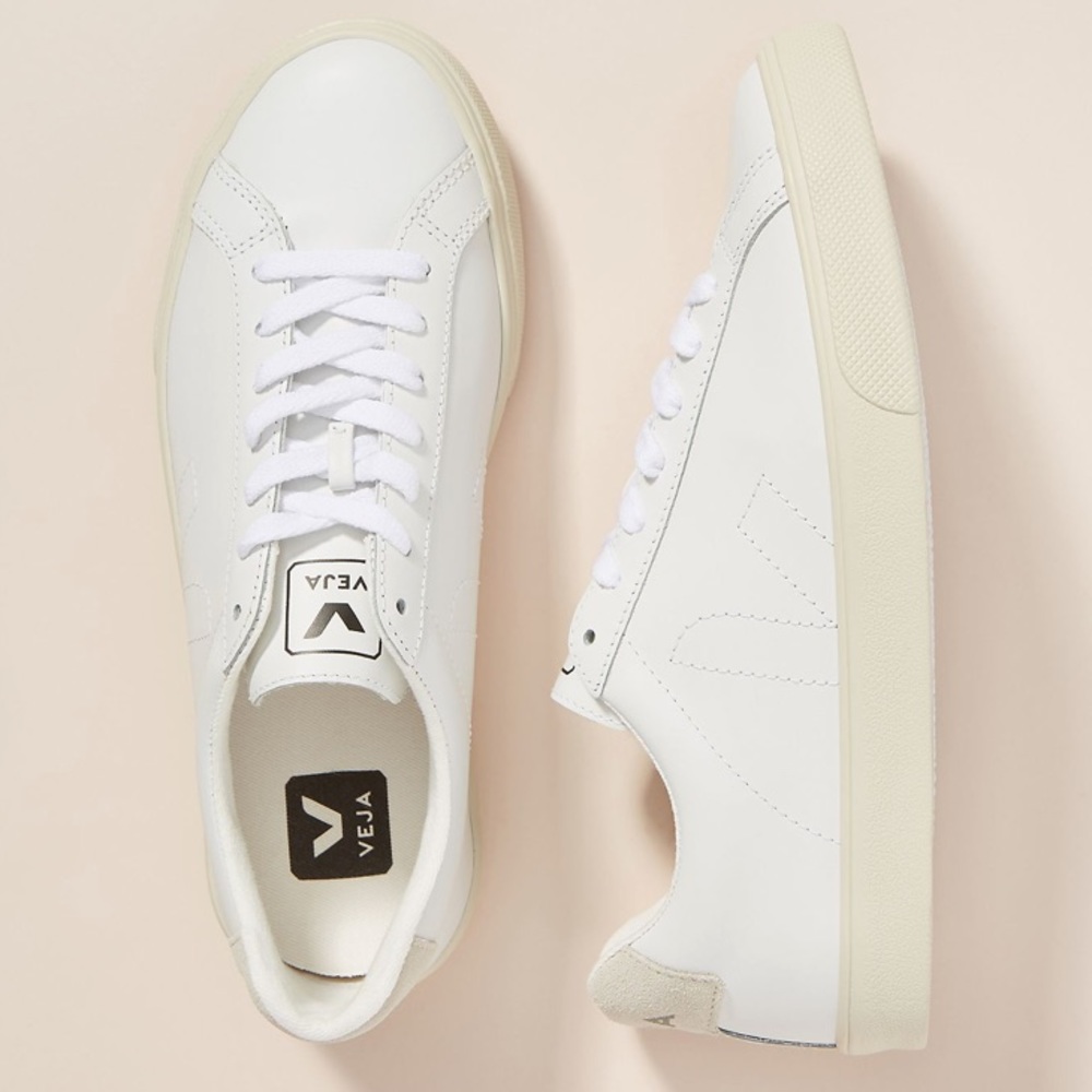 Veja Leather Sneakers